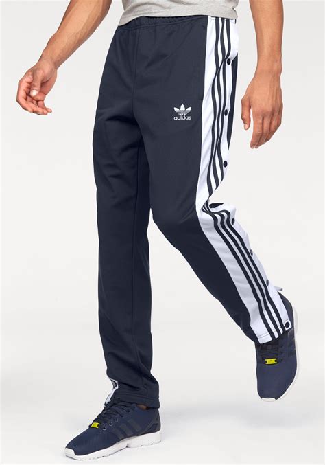 donkerblauwe adidas sportbroek heren|Adidas heren broek.